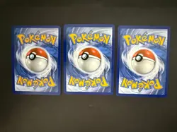 Snivy 001/086 Tepig 011/086 Oshawott 021/086 Holo Pokemon Black White Poster NM - Image 2