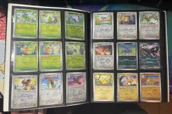 Pokemon 151 Complete Base Set All Common Uncommon Rare Holo Reverse ex Pokemon - Image 2