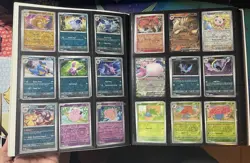Pokemon 151 Complete Base Set All Common Uncommon Rare Holo Reverse ex Pokemon - Image 3