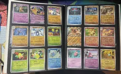 Pokemon 151 Complete Base Set All Common Uncommon Rare Holo Reverse ex Pokemon - Image 5