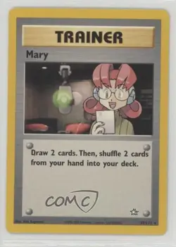 Mary Pokemon Neo Genesis #87 2000 07r2 - Image 1