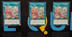 JUSH-EN023 Yummyusement☆Mignon x3 Super Rare 1s YuGiOh Playset - Image 1
