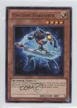 Photon Thrasher Unlimited YuGiOh Order of Chaos #ORCS-EN008 k0m - Image 1