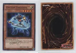Photon Thrasher Unlimited YuGiOh Order of Chaos #ORCS-EN008 k0m - Image 3