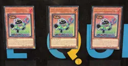 JUSH-EN018 Lollipo☆Yummy x3 Ultra Rare 1st Ed YuGiOh Playset - Image 1