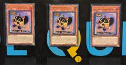 JUSH-EN017 Cooky☆Yummy x3 Ultra Rare 1st Ed YuGiOh Playset - Image 1