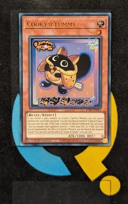 JUSH-EN017 Cooky☆Yummy x3 Ultra Rare 1st Ed YuGiOh Playset - Image 2