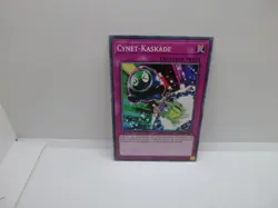 Yu-Gi-Oh Karte - Cynet-Kaskade - Fallenkarte - Yugioh - Image 1