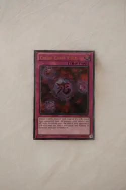 Yugioh Crush Card Virus Ultimate Rare in Mint Pack-Fresh Condition - DPKB-EN039 - Image 1