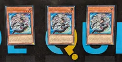 JUSH-EN001 Dracotail Lukias x3 Ultra Rare 1st Ed YuGiOh Playset - Image 1