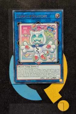 JUSH-EN022 Yummy☆Snatchy x3 Ultra Rare 1st Ed YuGiOh Playset - Image 2