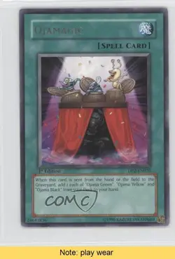 Ojamagic 1st Ed. YuGiOh Chazz Princeton Duelist Pack #DP2-EN020 2006 READ 7l6 - Image 1