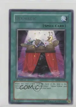 Ojamagic 1st Ed. YuGiOh Chazz Princeton Duelist Pack #DP2-EN020 2006 2h4 - Image 1