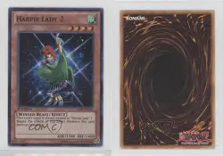 Harpie Lady 2 1st Ed. YuGiOh Legendary Collection 4: Joey's World Mega-Pack 00em - Image 3