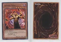 Lesser Fiend 1st Ed. YuGiOh Legendary Collection 4: Joey's World Mega-Pack 0g4 - Image 3