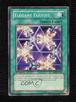 Elegant Egotist 1st Ed. YuGiOh Lord of the Storm Structure Deck #SD8-EN021 st0 - Image 1