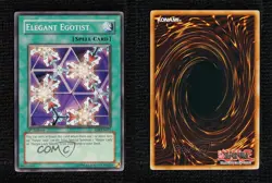 Elegant Egotist 1st Ed. YuGiOh Lord of the Storm Structure Deck #SD8-EN021 st0 - Image 3