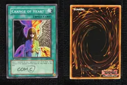 Change of Heart 1st Ed. YuGiOh Starter Deck Kaiba Evolution #SKE-032 2004 st0 - Image 3