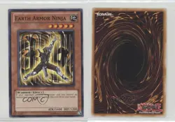 Earth Armor Ninja Unlimited YuGiOh Order of Chaos #ORCS-EN016 0s5 - Image 3