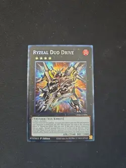 Yugioh! Ryzeal Duo Drive - CRBR-EN006 - Collector Rare - NM - Image 1