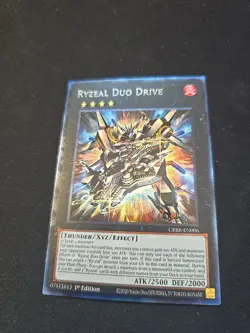 Yugioh! Ryzeal Duo Drive - CRBR-EN006 - Collector Rare - NM - Image 2