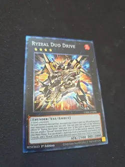 Yugioh! Ryzeal Duo Drive - CRBR-EN006 - Collector Rare - NM - Image 3