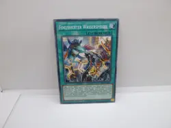 Yu-Gi-Oh Karte - Fokussierter Wasserspiegel - Zauberkarte - Yugioh - Image 1