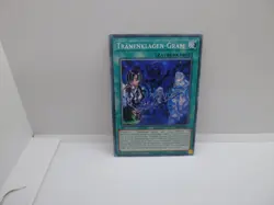 Yu-Gi-Oh Karte - Tranenklagen-Gram - Zauberkarte - Yugioh - Image 1