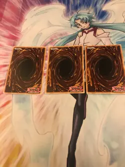 yugioh- 3x Gemini Imps Turbo Pack 8 Common NM - Image 4