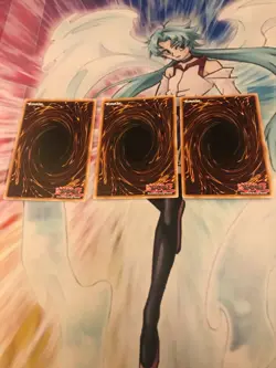 yugioh- 3x Gemini Imps Turbo Pack 8 Common NM - Image 3