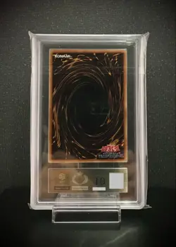 Seiyaryu EDC1-JP002 Holy Knight Dragon Early Days yugioh ARS10+ PSA BGS CGC - Image 2