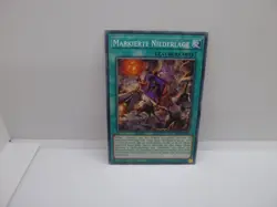 Yu-Gi-Oh Karte - Markierte Niederlage - Zauberkarte - Yugioh - Image 1