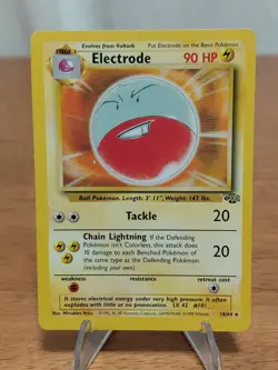 Pokemon TCG Vintage Jungle Non Holo Card Lot Wigglytuff,electrode,pinsir,scyther - Image 2