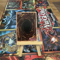 Mound of the Bound Creator DRLG-EN025 1st Edition Secret Rare NM + BONUS card! - Image 3