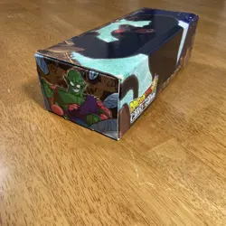 🐉 Dragon Ball Z Card Game TCG - Giant Force Box - 500ct Card Storage Box - Used - Image 1