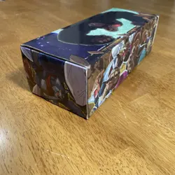 🐉 Dragon Ball Z Card Game TCG - Giant Force Box - 500ct Card Storage Box - Used - Image 3