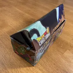 🐉 Dragon Ball Z Card Game TCG - Giant Force Box - 500ct Card Storage Box - Used - Image 5