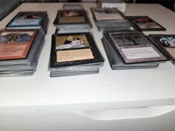 Magic The Gathering Ice Age 1995 MTG Card Lot Of 340+ Vintage Cards W/ Booklet - Image 2