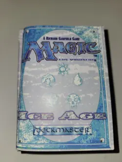 Magic The Gathering Ice Age 1995 MTG Card Lot Of 340+ Vintage Cards W/ Booklet - Image 3