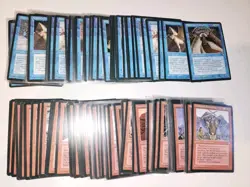 Magic The Gathering Ice Age 1995 MTG Card Lot Of 340+ Vintage Cards W/ Booklet - Image 4