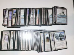 Magic The Gathering Ice Age 1995 MTG Card Lot Of 340+ Vintage Cards W/ Booklet - Image 5