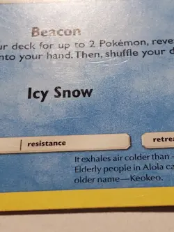 Alolan Vulpix 21/145 LP - Guardians Rising Pokemon Card - You Iribi Art - Image 3