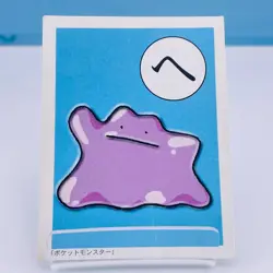 Ditto Pokemon Karuta Playing Card Nintendo 2000 Vintage from Japan Rare F/S - Image 3
