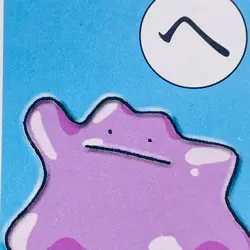 Ditto Pokemon Karuta Playing Card Nintendo 2000 Vintage from Japan Rare F/S - Image 4