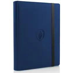 Trading Card Binder 9 Pocket, PU Cover Card Collection Binder for 360 Cards, ... - Image 1