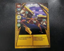 Copper Lance 17/47e Bakugan Copper Gate Card Pyrus Helix Dragonoid & Jetkor - Image 1
