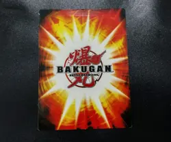 Copper Lance 17/47e Bakugan Copper Gate Card Pyrus Helix Dragonoid & Jetkor - Image 2