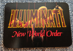 The Bronze Head INWO Illuminati New World Order Card Game Unlimited Common - Image 2