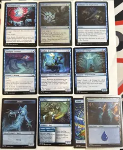 MTG 10x blue card lot / Irenicus’s Vile Duplication, Dream Fracture - Image 1