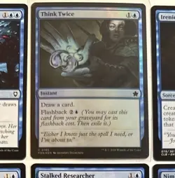 MTG 10x blue card lot / Irenicus’s Vile Duplication, Dream Fracture - Image 4